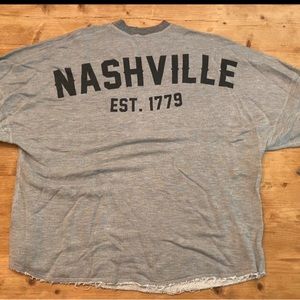 NWOT Nashville Spirit Jersey